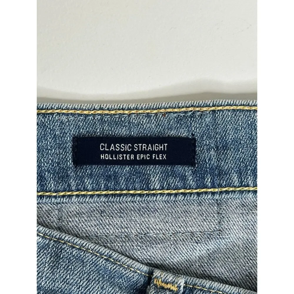 Hollister classic straight